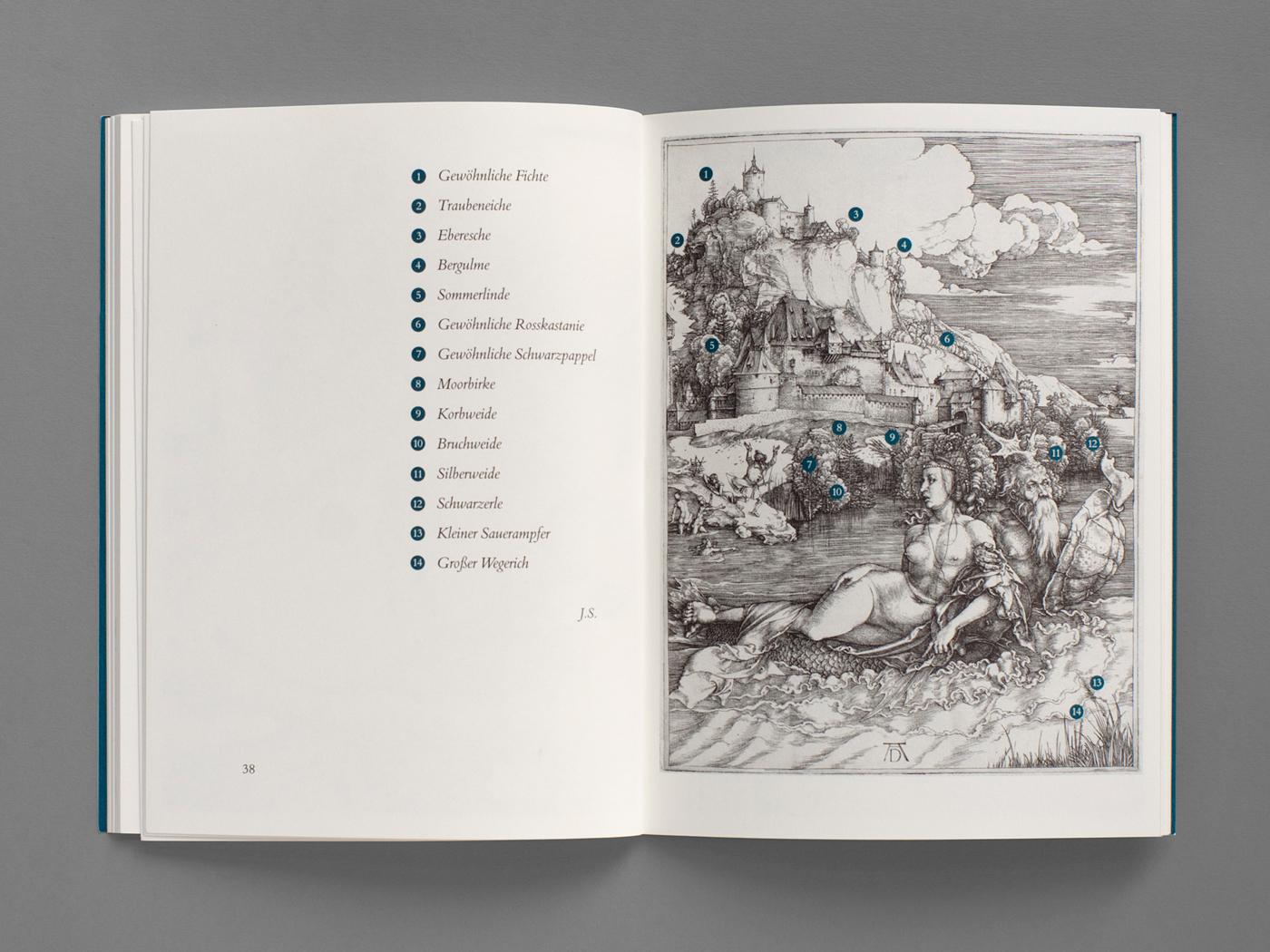 Das Meerwunder von Albrecht Dürer