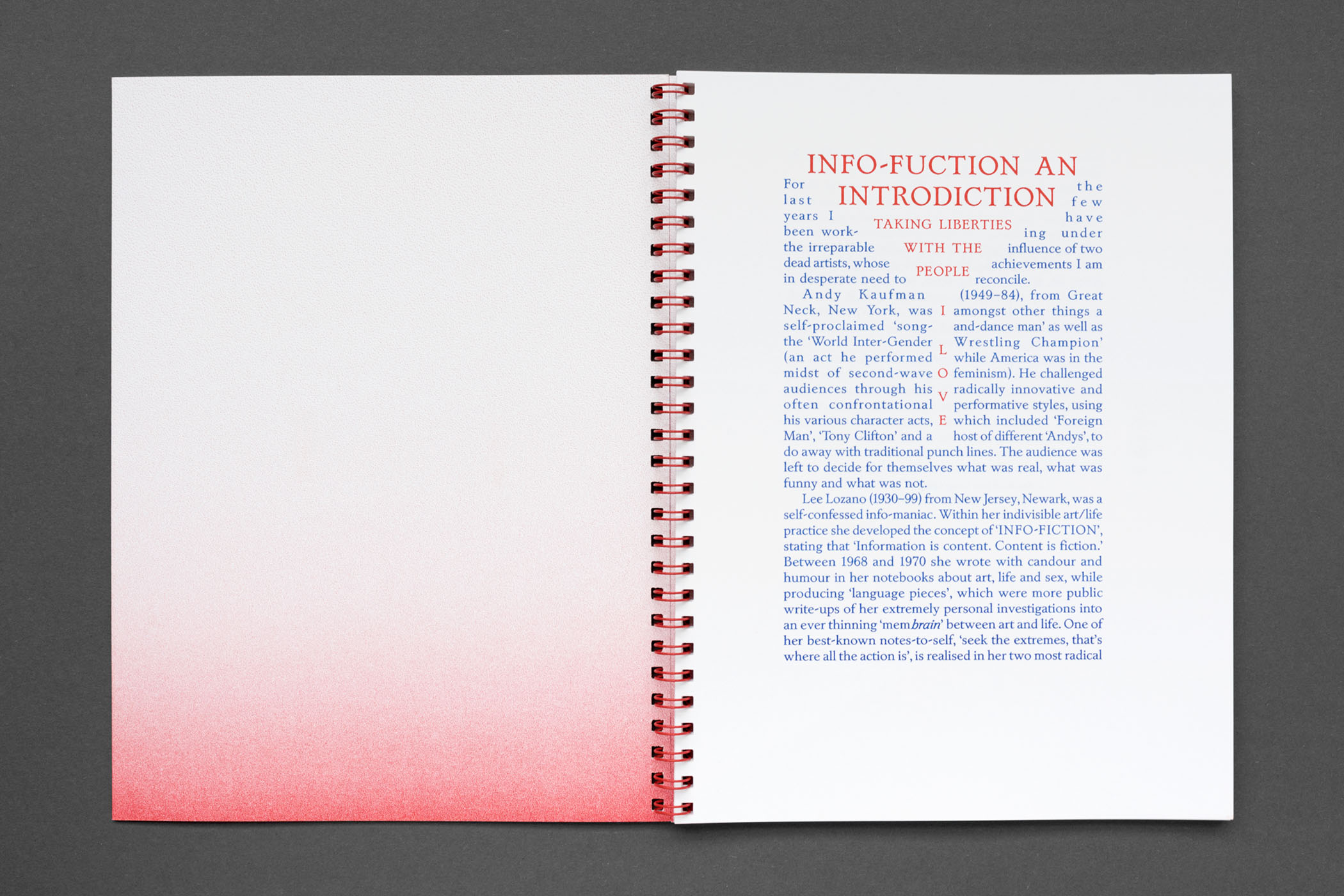 Kasia Fudakowski: Infofuction